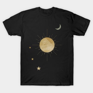 Moon, Sun, and Stars T-Shirt